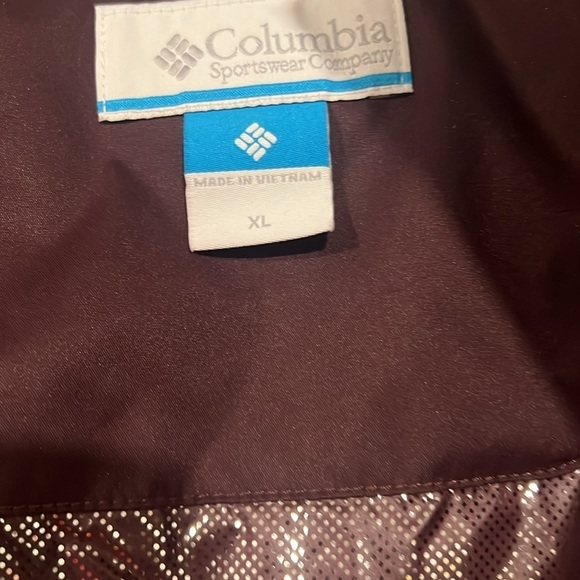 Columbia Two-Tone Tipton Peak Insulated Jacket Size XL - Picture 3 of 5